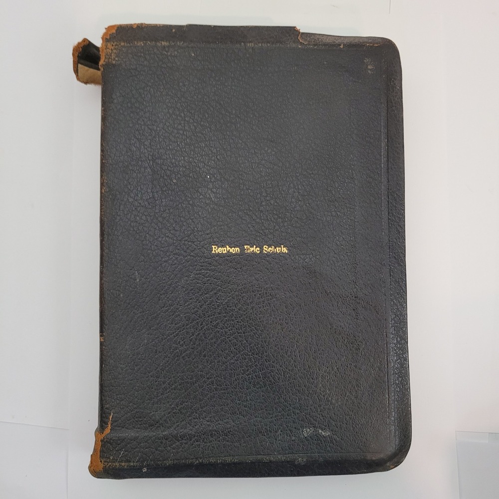 Concordia Publishing House The Lutheran Hymnal 1941 Vintage Leather Softcover